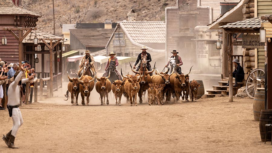 Sioux City Park is het eerste Wild West Theme Park van Spanje